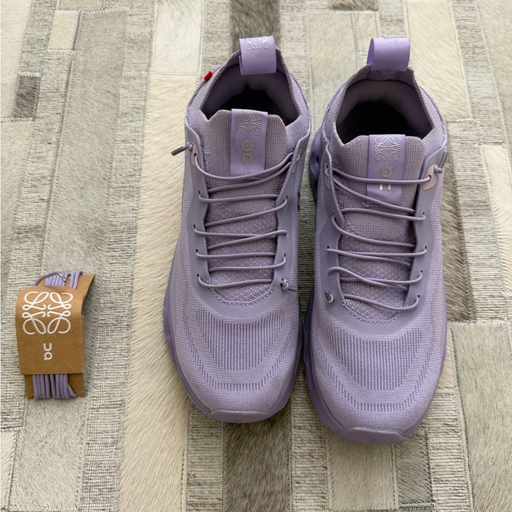 On cloud & Lo purple cloudtilt sneakers 💜 - Picture 3 of 6